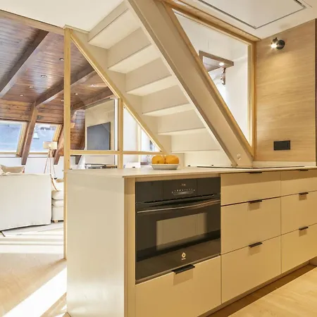 アパート Luderna - Triplex Val De Ruda C305 Naut Aran